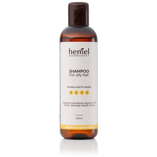 Hemel Shampoo for Oily šampon za masnu kosu/ 200ml Cene