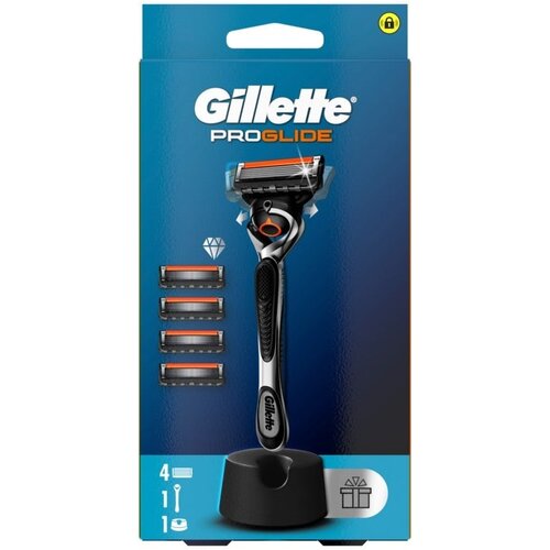 Gillette ProGlide brivnik s stojalom + nadomestne britvice 5 kos Cene