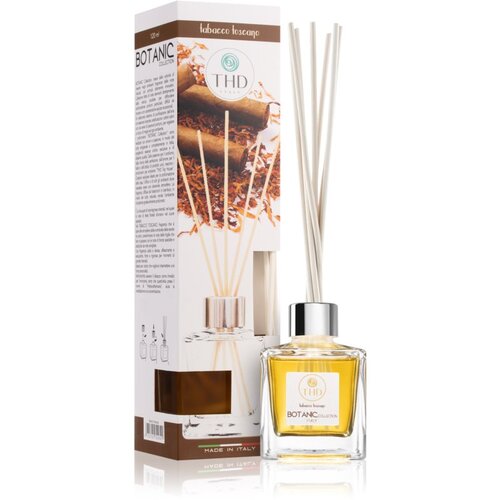 THD Botanic Tabacco Toscano aroma difuzor s polnilom 120 ml Cene