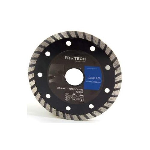 Protech DISK DIJAMANTNI TURBO 6022 115MM Cijene