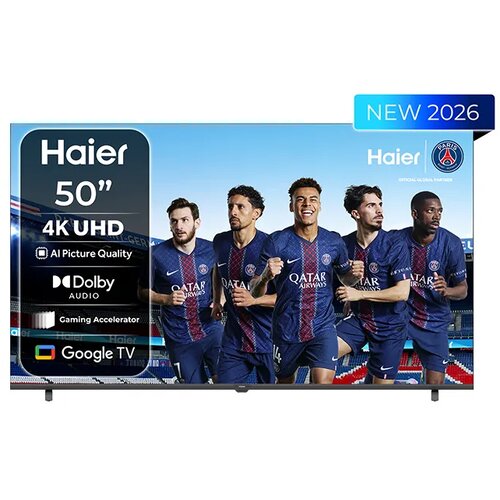 Haier Televizor H50K85GUX, 50", 4K Ultra HD, Smart TV, UHD, HDR, Crni Cijene