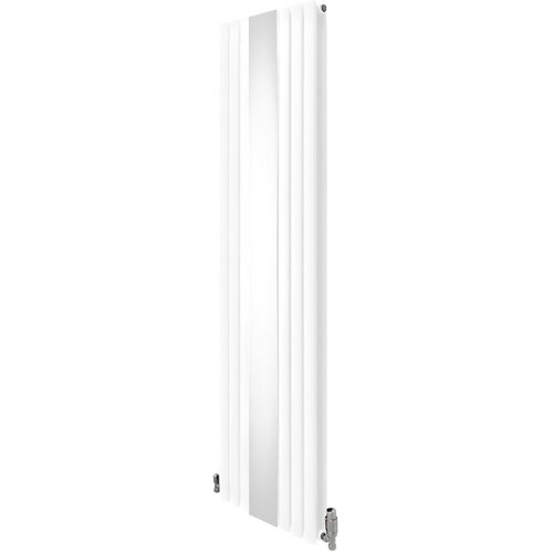 Monster ovalni zrcalni radiator in ventili - 1800 mm x 500 mm - beli, (21569961) Cene