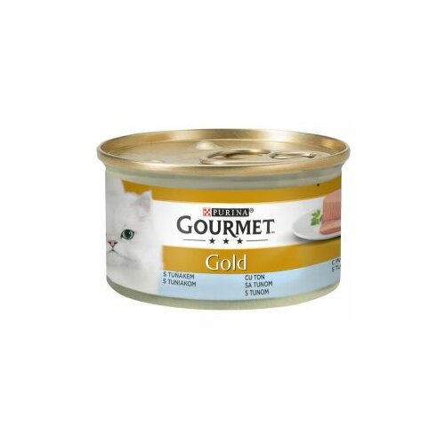 Gold gourmet gold pašteta tuna 85g Slike