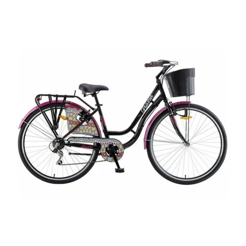 Polar bicikl grazia 6s black m Slike
