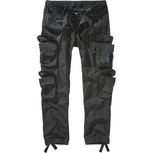 Brandit Pure Slim Fit Trouser anthracite Cene