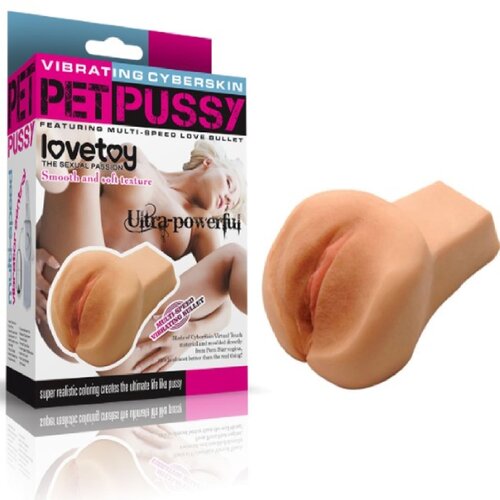  Super realistična vagina u boji kože sa vibracijom DL-67 Slike
