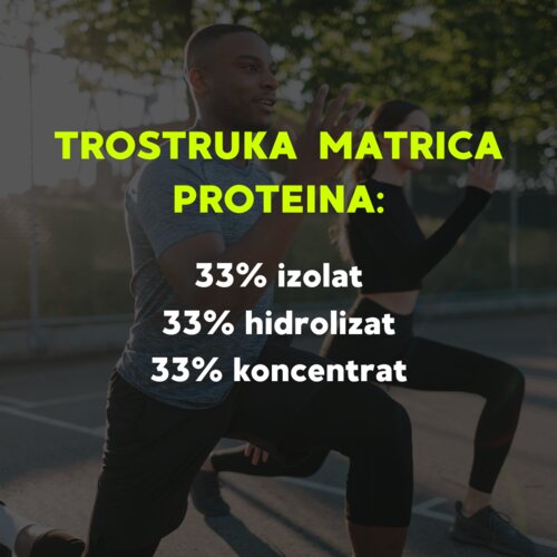 100% Smart Whey Protein - 30 g - Dark Choco Coco Cijene
