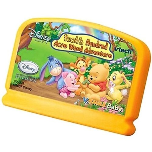 Vtech V. Smile Baby: Pustolovščine Winnieja Puha v Stoakrovem gozdu - programska kaseta v angleškem jeziku Cene