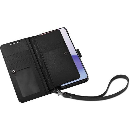 Spigen Wallet S Plus za Samsung Galaxy S23 - crna Slike