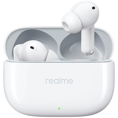 Realme buds T300 IP55 bluetooth 5.3 slu&amp;scaron;alke z nizko zakasnitvijo 50 ms, bela, (21724430) Slike