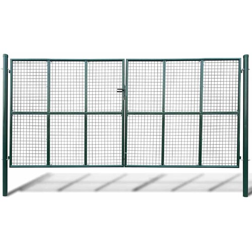  Mrežasta vrtna vrata 400x200 cm Cene