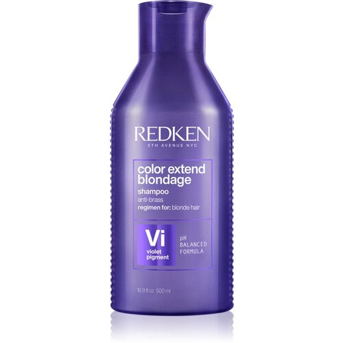 Redken Color Extend Blondage ljubičasti &amp;scaron;ampon neutralizirajući žuti tonovi 500 ml Slike