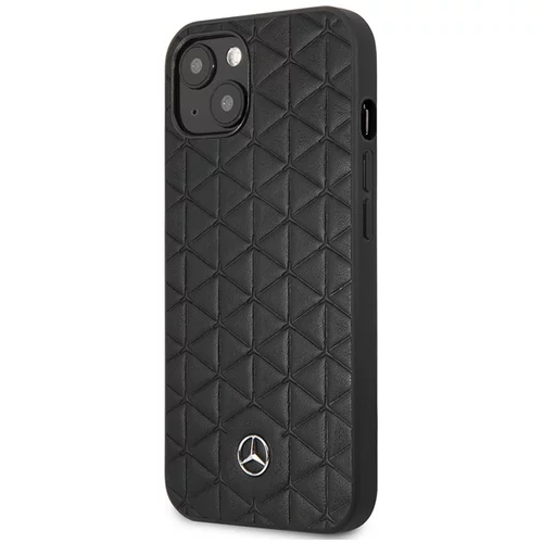 Mercedes QUILTED MASKICA ZA IPHONE 13 BLACK