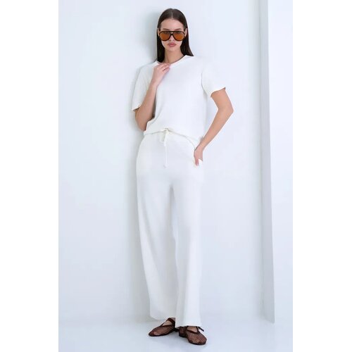 Trend Alacati Stili Ženska bluza Alc-X15221, Krem Cene