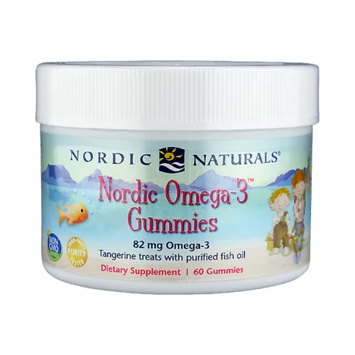Nordic Naturals Nordic omega-3 gumeni bomboni