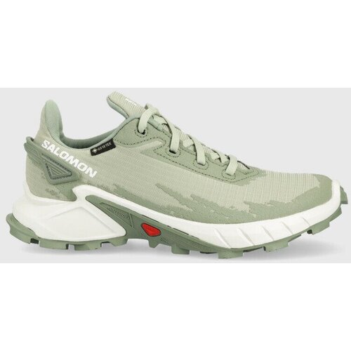 Salomon Cipele Alphacross 4 GTX za žene, boja: zelena Slike