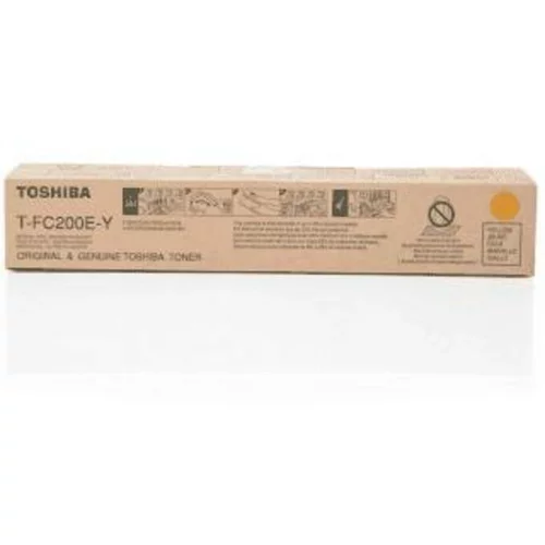 Toshiba T-FC200EY (6AJ00000262) rumen, originalen toner