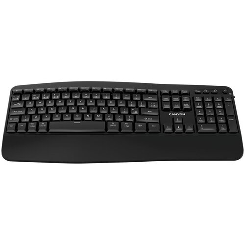 Canyon keyboard HKB-W6 Wireless Black Cijene