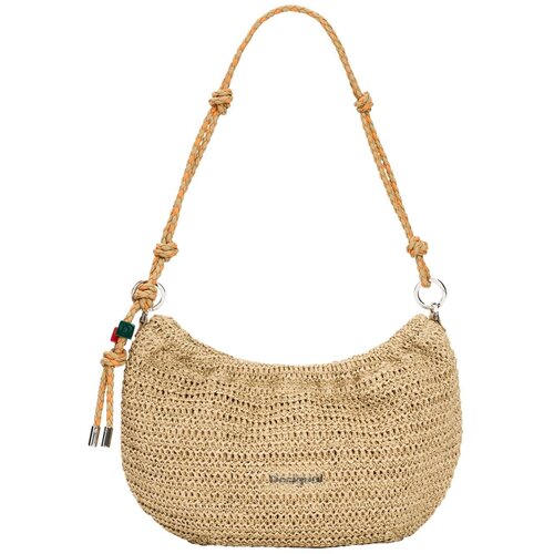 Desigual Torba za čez ramo pesek Cene