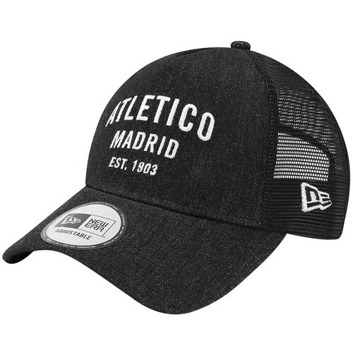 New Era Atletico de Madrid A-Frame Trucker Denim kapa Slike
