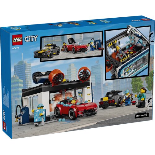 Lego 60497 Avtopralnica vozi-skozi Slike
