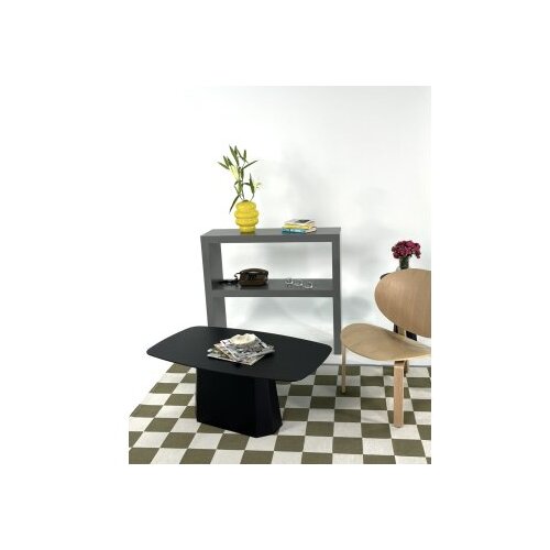 Hanah home Club sto Lilyum Veliki, 100x42x54 cm, Crni Cijene