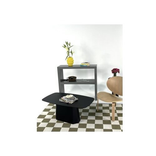 Hanah home Sto za dnevnu sobu Lilyum Large Black Slike