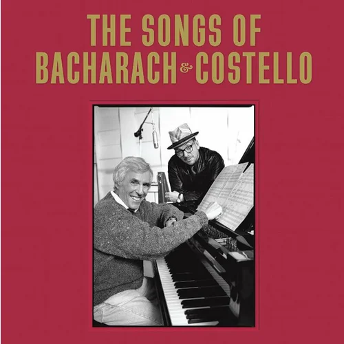 Costello/Bacharach The Songs Of Bacharach & Costello (Super Deluxe) (2 LP + 4 CD)