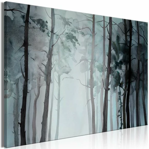  Slika - Hazy Forest (1 Part) Wide 120x80