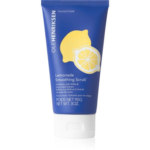 OLEHENRIKSEN Transform Lemonade Smoothing Srub gladilni piling za obraz z učinkom eksfoliacije 90 kg Slike