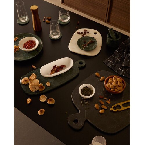 Kave Home Servirna marmorna deska 20 x 3 cm Obar &amp;ndash; Slike