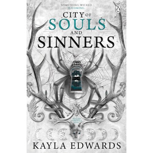 The Book Service Limited Kayla Edwards - City of Souls and Sinners Slike