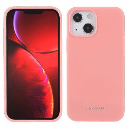 Goospery Soft Feeling silikonski ovitek za iPhone 13 Mini -roza Cene