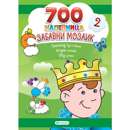  700 nalepnica: zabavni mozaik 2 Cene