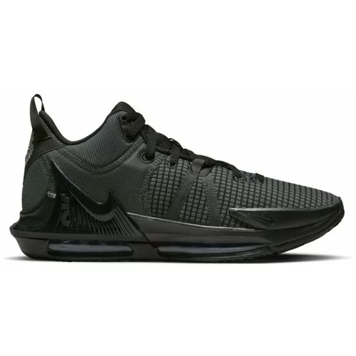 Nike LEBRON WITNESS 7 Muška obuća za košarku, crna, veličina 45.5