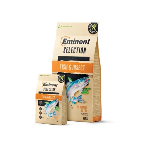 Eminent Selection Sensitive Fish & Insect 25/14 12 kg Cene