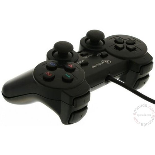 Gembird JPD-THRILLERSHOCK-BOX USB 2.0 analog vibration gamepad black gamepad Slike