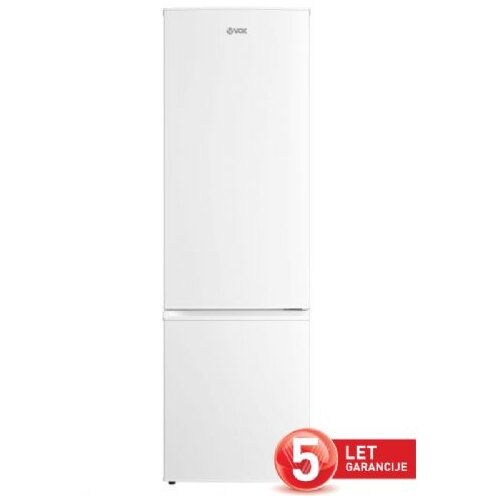 Vox Hladilnik z zamrzovalnikom KK 3480 W E, 262 l, bel Cene