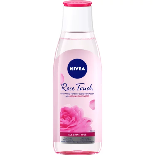 Nivea Rose Touch tonik, 200 ml
