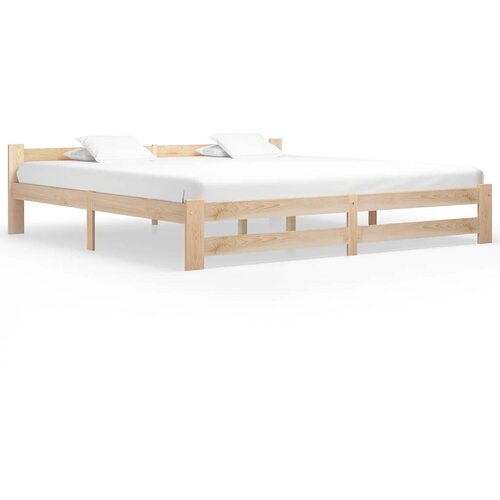  Okvir za krevet od masivne borovine 200 x 200 cm Cijene