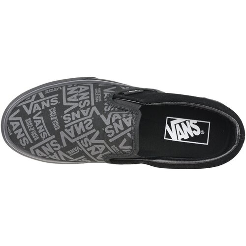 Vans Nizke superge 66 Classic Slip-On Platform Črna Cene