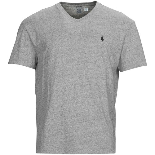 Polo Ralph Lauren KSC08H-SSVNCLS-SHORT sleeve-t-shirt siva Slike