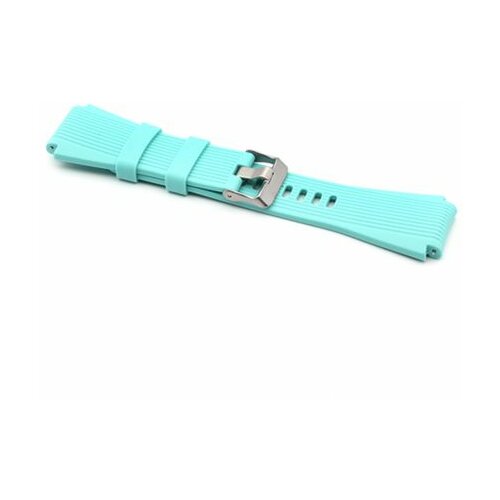 Narukvica za smart watch relief 22mm plava Slike