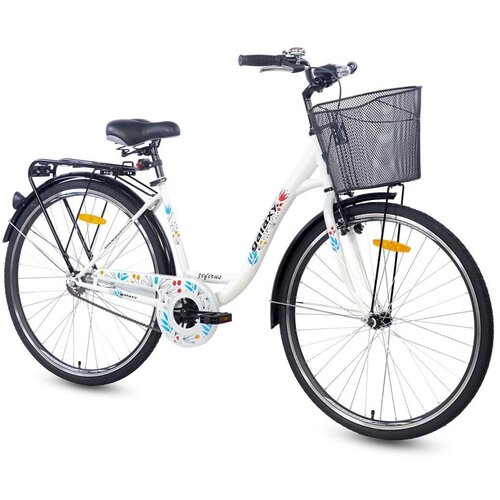 Galaxy BICIKL ZEFIRUS 28" BELA/PLAVA Cene