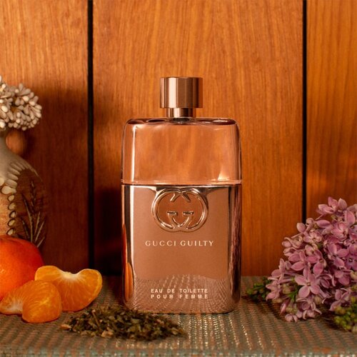 Gucci Guilty Pour Femme 2021 toaletna voda za žene 7,4 ml Slike