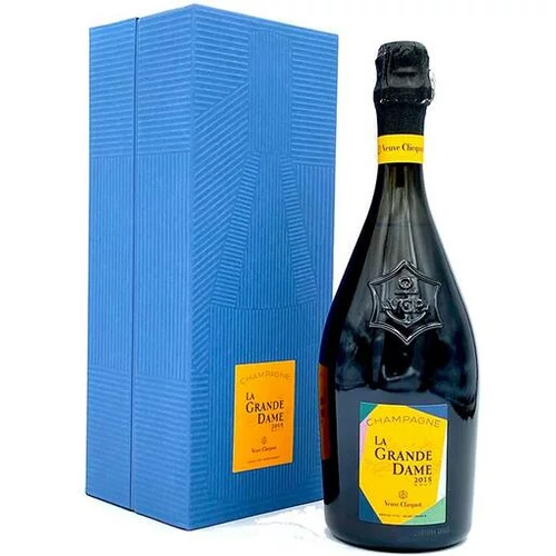Veuve Clicquot champagne La Grande Dame 2015 + GB 0,75 l