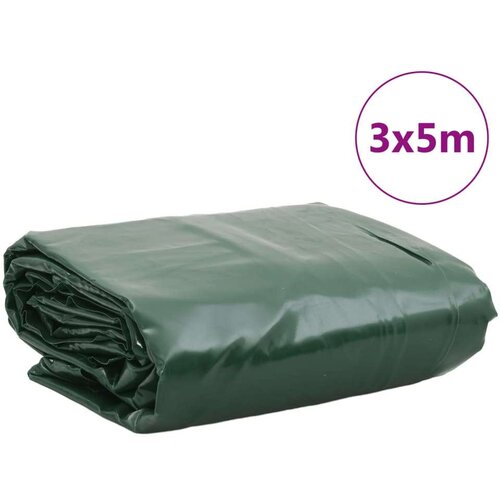  zelena 3 x 5 m 650 g/m&amp;sup2; Slike