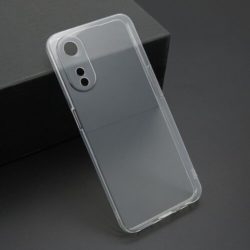 Maska ultra tanki protect silikon za oppo A58/ providna Slike