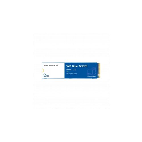 Western Digital trdi disk 2TB SSD BLUE SN570 3D M.2 2280 NVMe Slike