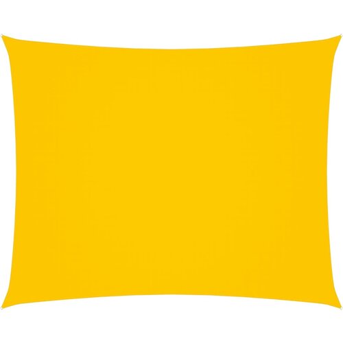 vidaXL Senčno jadro oksford blago pravokotno 2,5x4 m rumeno Cene